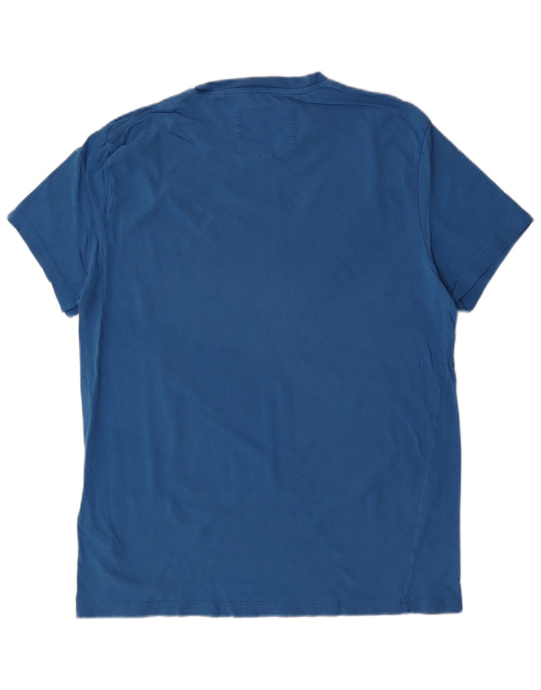 Jack Wills Herre grafisk T-shirt Top mellemblå bomuld