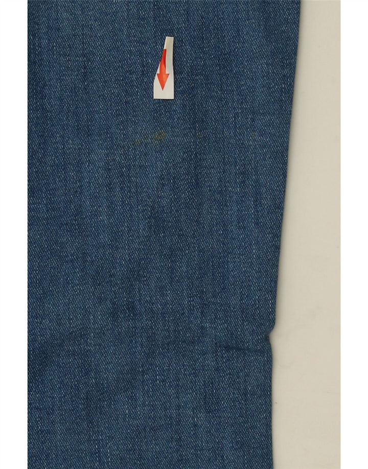 7 For All Mankind Kvinder Slim Jeans W28 L28 Blå Bomuld