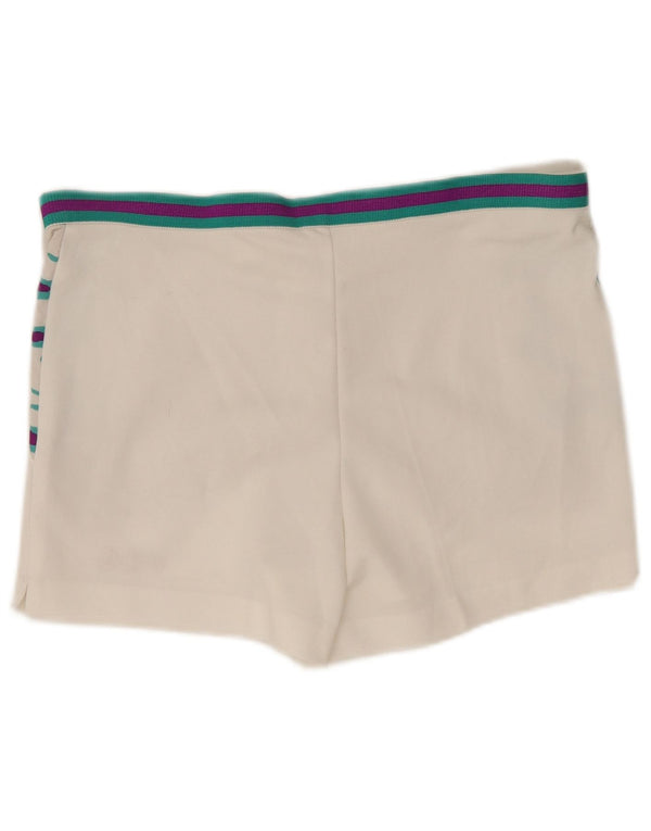 Fila Herre Chino Shorts IT 48 Medium W33 Hvidstribet