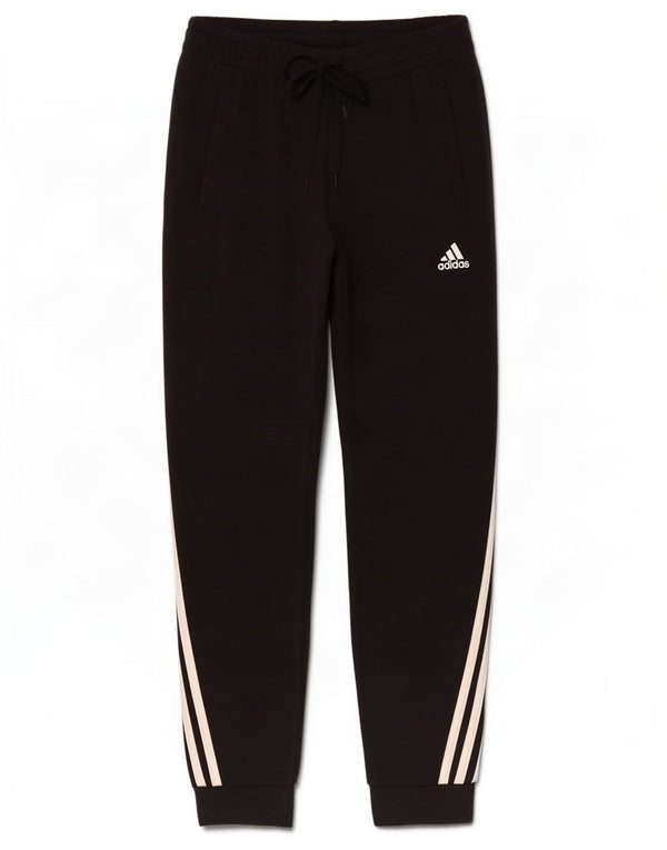 Adidas Girls Tracksuit Trousers Joggers 11-12 Years Black Cotton
