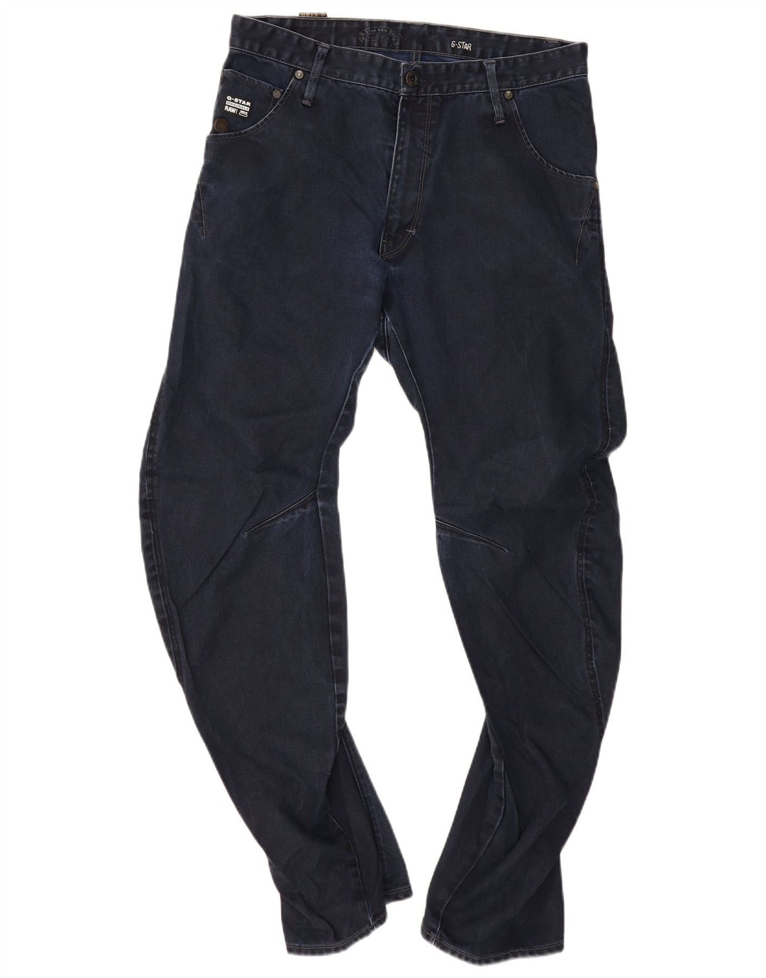 G-STAR Herre Arc Loose Tapered Jeans W34 L34 Marineblå Bomuld