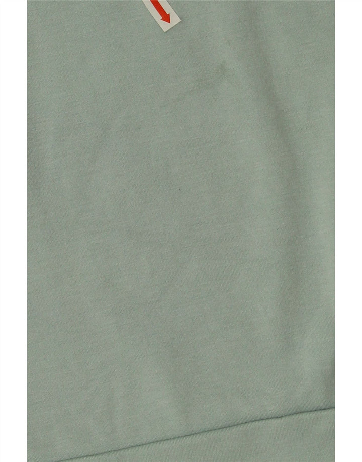 EDDIE BAUER Womens Oversized Sweatshirt Jumper UK 20 2XL Turquoise Vintage Eddie Bauer and Second-Hand Eddie Bauer from Messina Hembry 