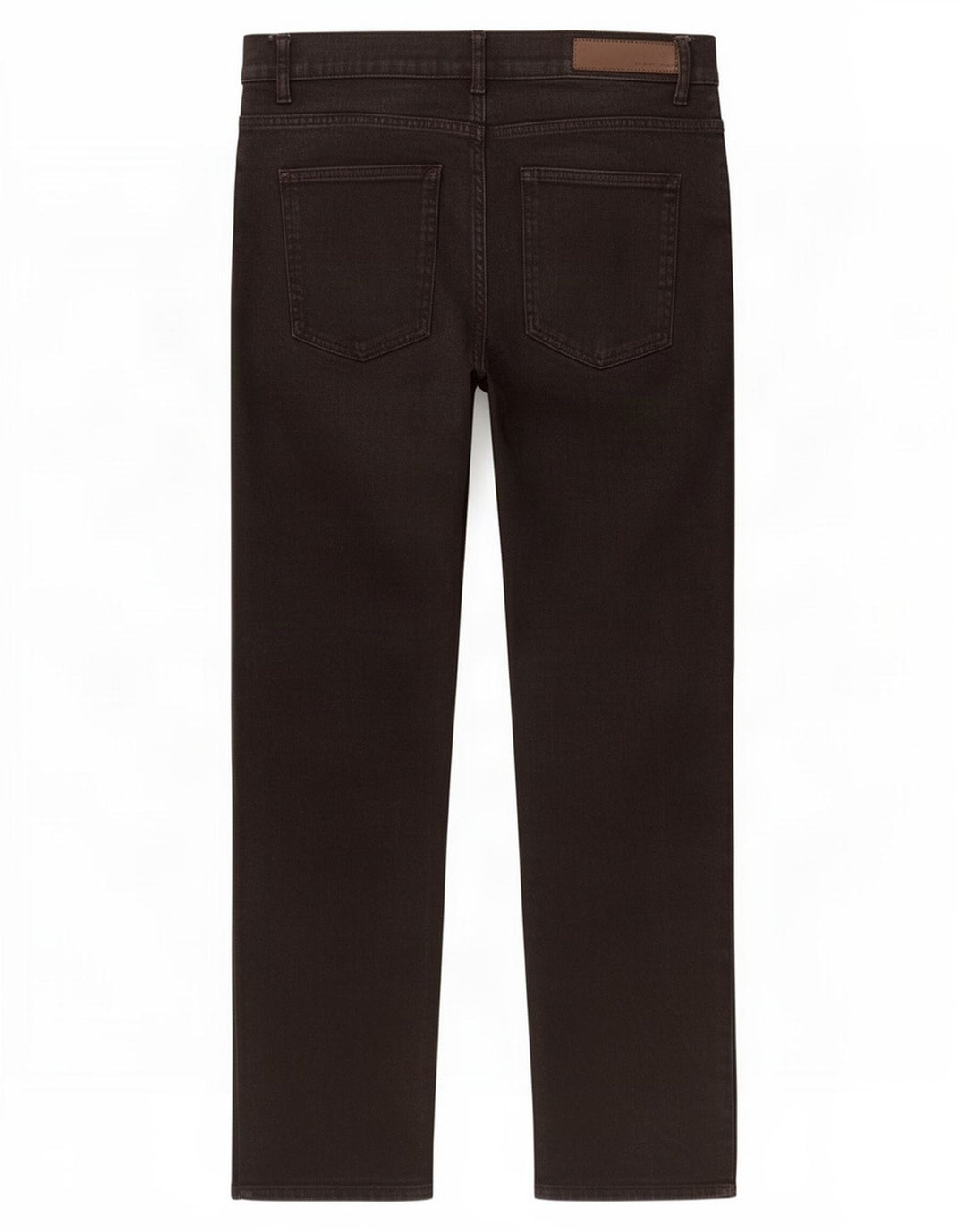Zara Straight Jeans til mænd EU 40 Medium W31 L33 Sort