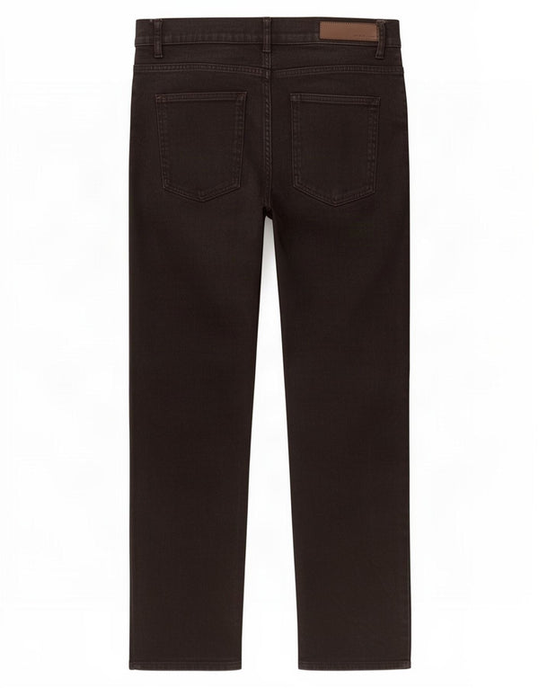 Zara Straight Jeans til mænd EU 40 Medium W31 L33 Sort