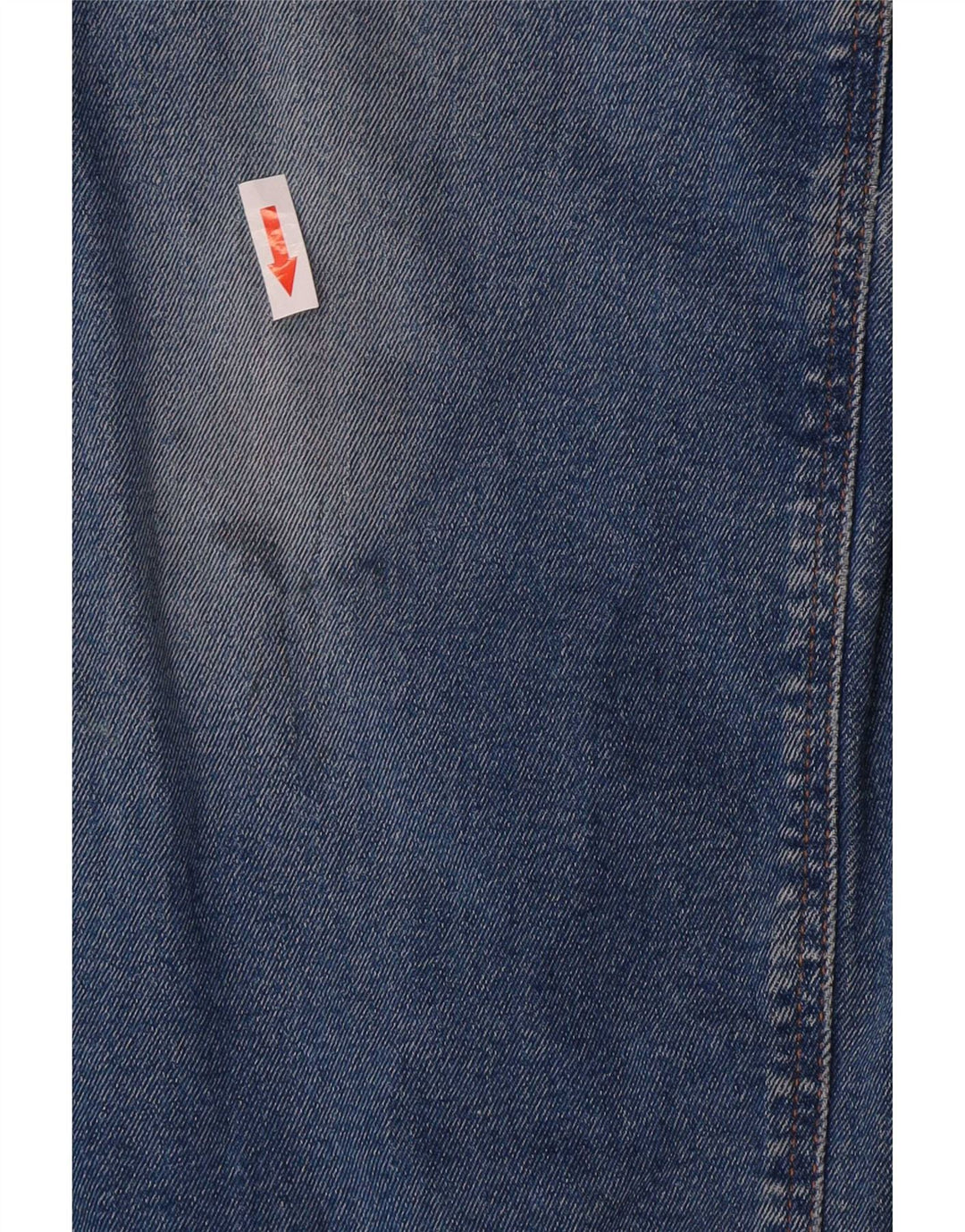 Lee Womens Crop Jeans med brede ben W29 L26 blå bomuld