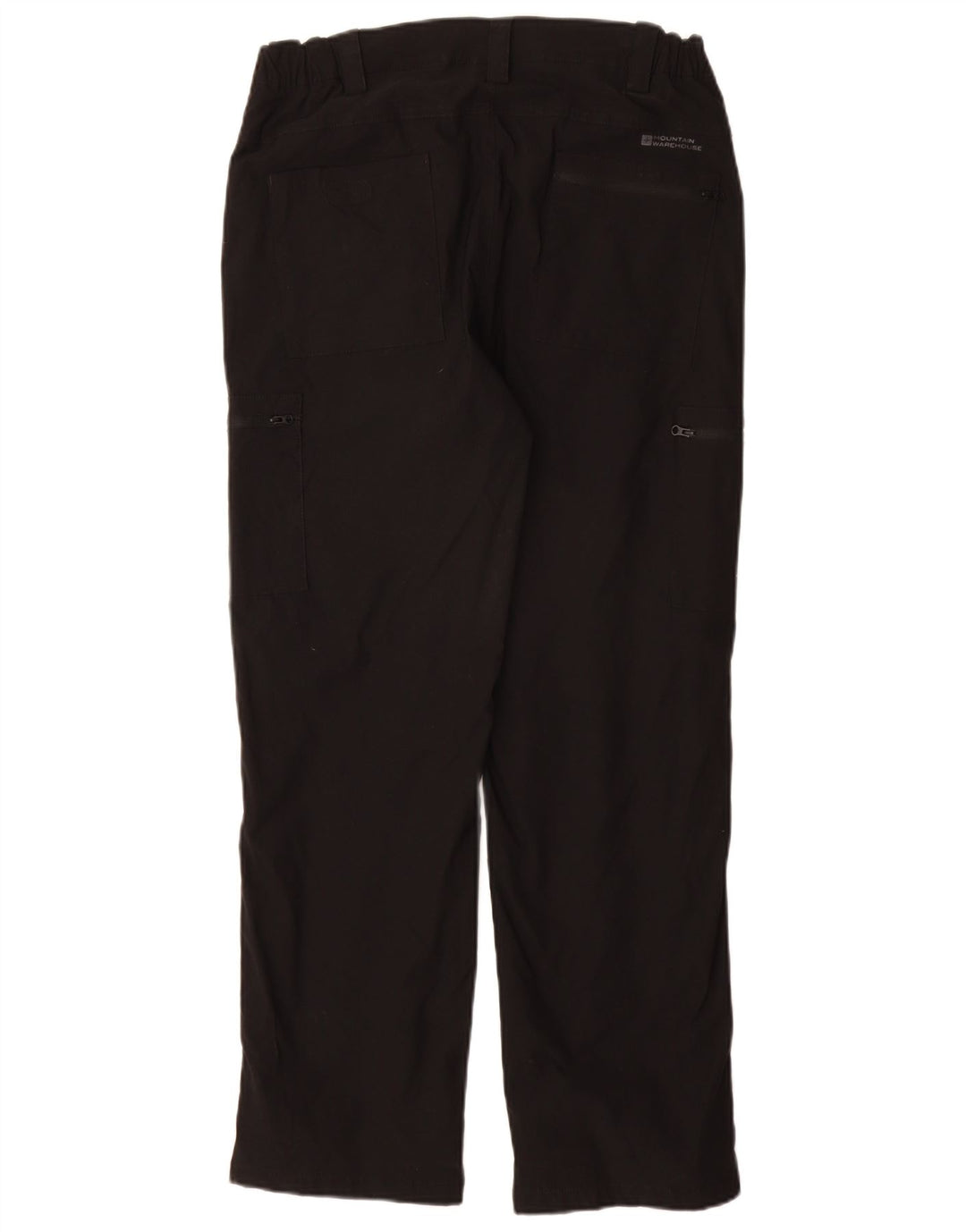 Mountain Warehouse Herre Cargo Bukser W30 L30 Sort Nylon