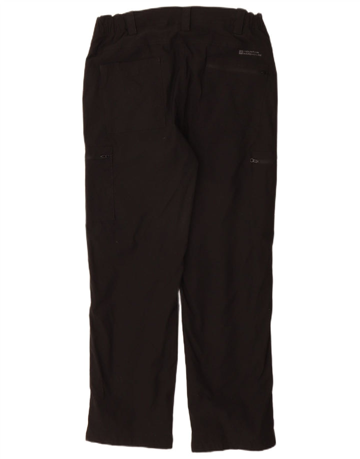 Mountain Warehouse Herre Cargo Bukser W30 L30 Sort Nylon