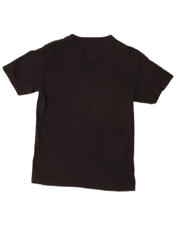 Nautica Boys T-Shirt Top 14-15 År Stor Sort Bomuld