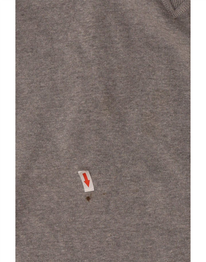 Dickies Herre Sweatshirt Jumper Stor Grå Bomuld