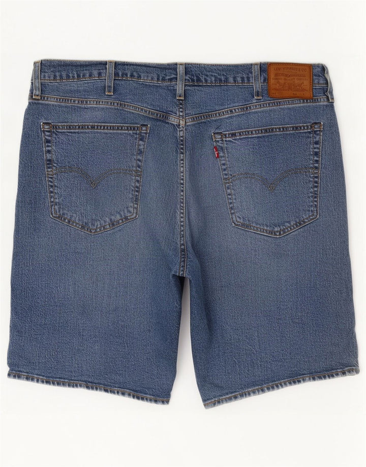 Levi's Herre denimshorts W38 XL Blå Bomuld