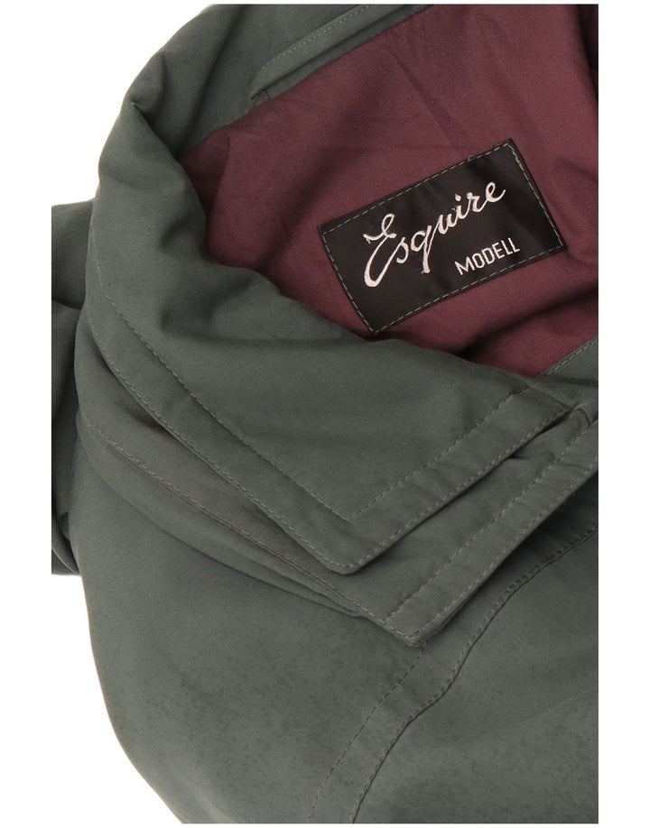 Herre Windbreaker Jacket UK 44 2XL Grøn