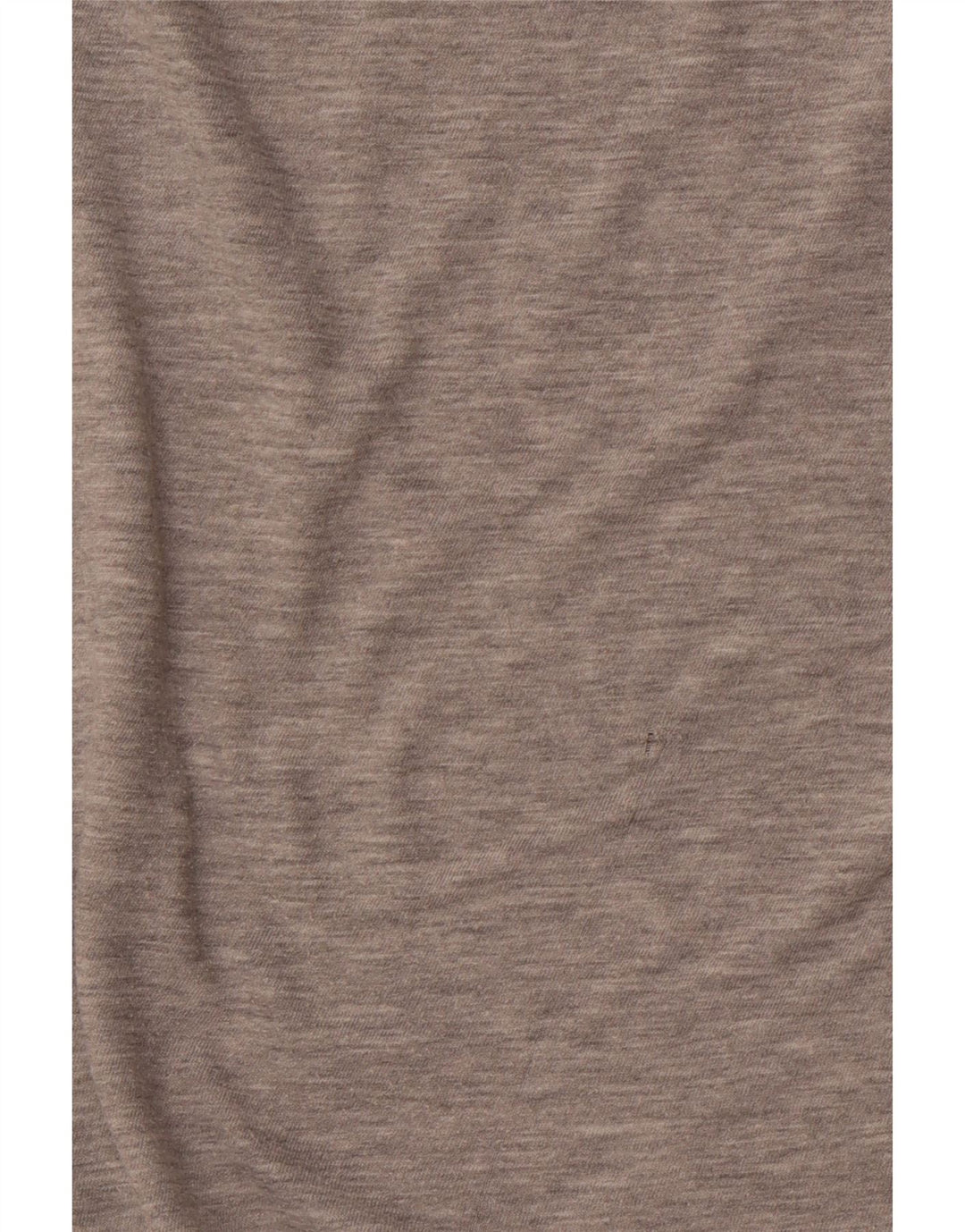 TOMMY HILFIGER T-shirt til mænd, mellemgrå, flækket bomuld