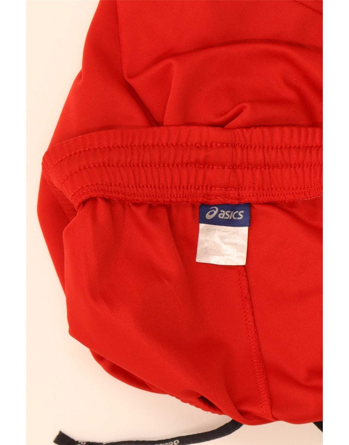 Asics Herre Sportshorts Medium Rød Polyester