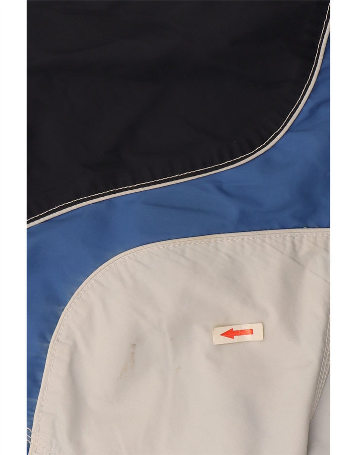 North Sails Badeshorts til mænd Large Blue Colourblock Polyamid