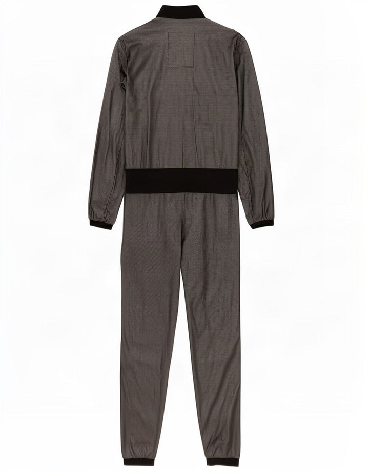 Spidi Graphic Jumpsuit til kvinder UK 20 2XL Grå Colourblock Uld