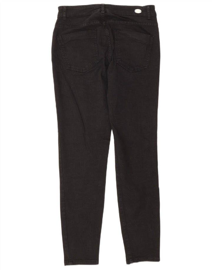 ZARA Womens Skinny Jeans EU 38 Small W26 L27 Black