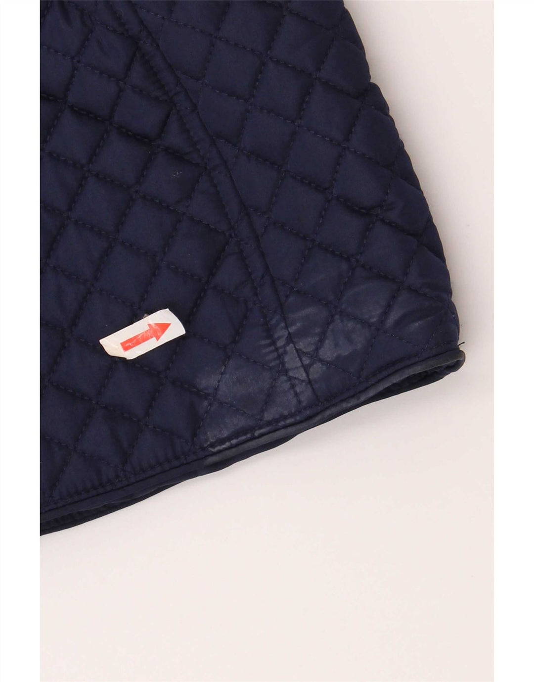 Joules Piger Quiltet Gilet 7-8 År Navy Blue Polyester