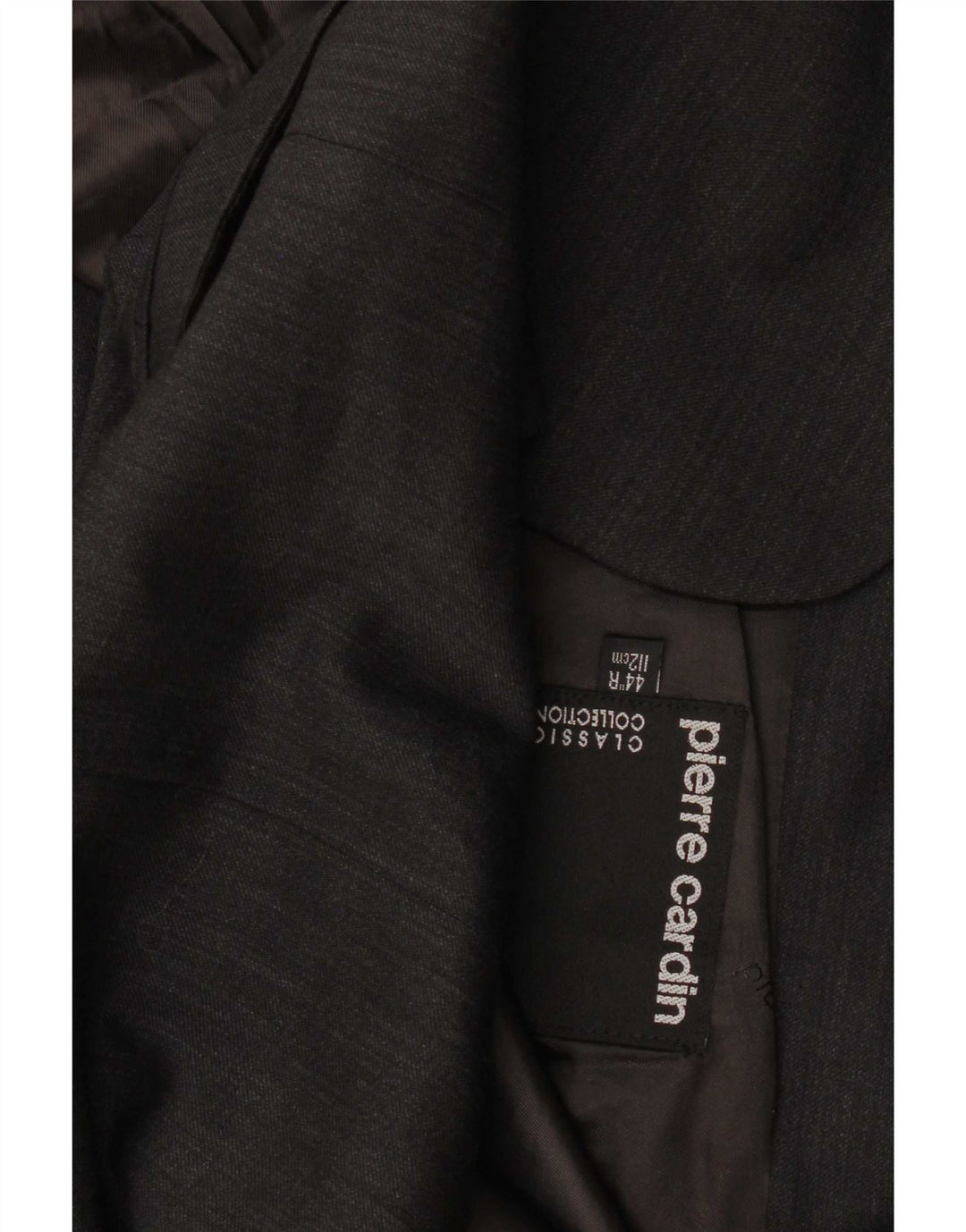Pierre Cardin Herre 3-knaps blazerjakke UK 44 2XL Grå