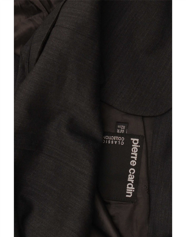 Pierre Cardin Herre 3-knaps blazerjakke UK 44 2XL Grå