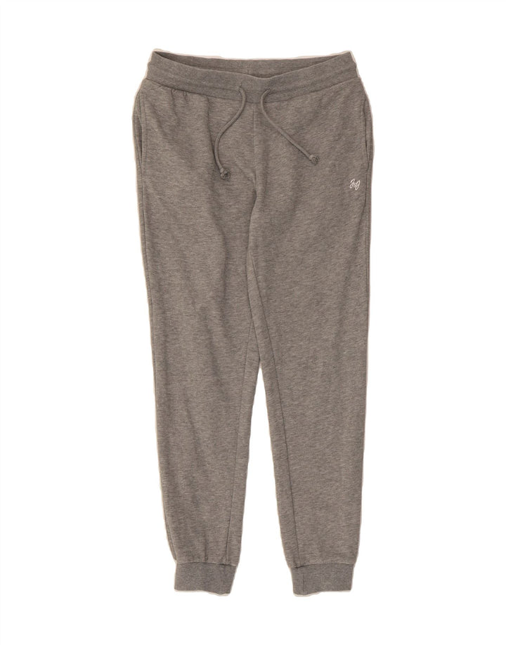 JACK & JONES Mens Tracksuit Trousers Joggers Medium  Grey Cotton Vintage Jack & Jones and Second-Hand Jack & Jones from Messina Hembry 