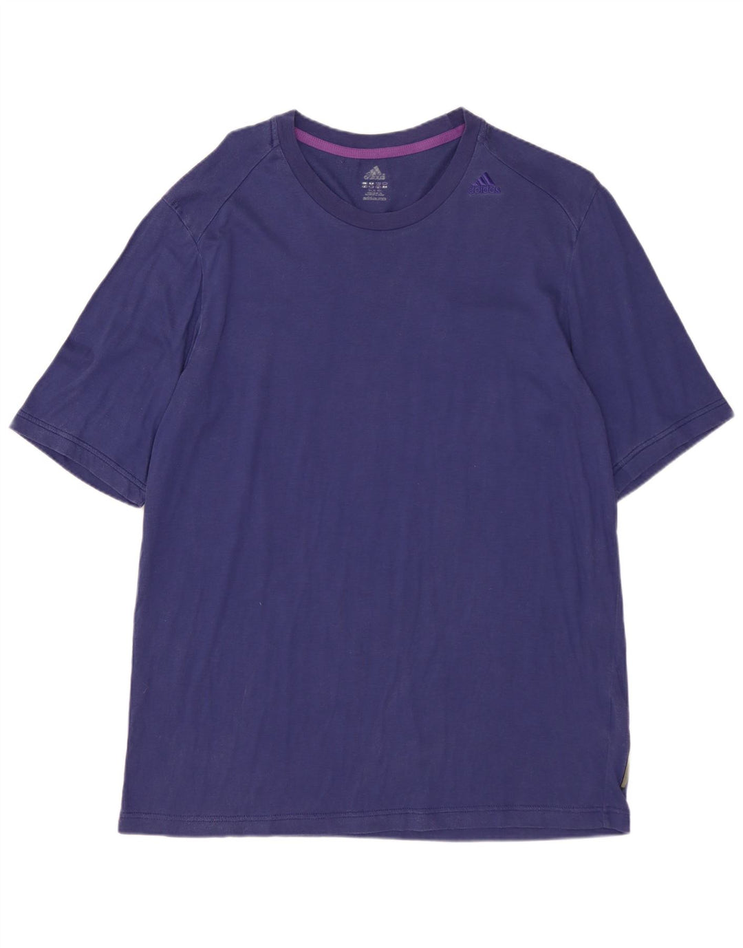 ADIDAS Herre T-Shirt Top Stor Lilla