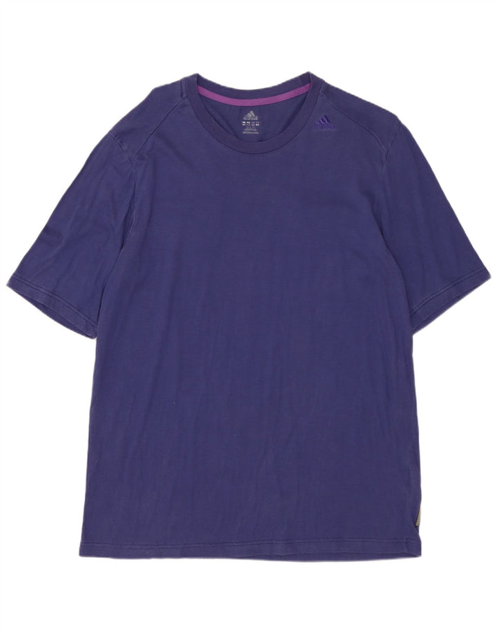 ADIDAS Herre T-Shirt Top Stor Lilla