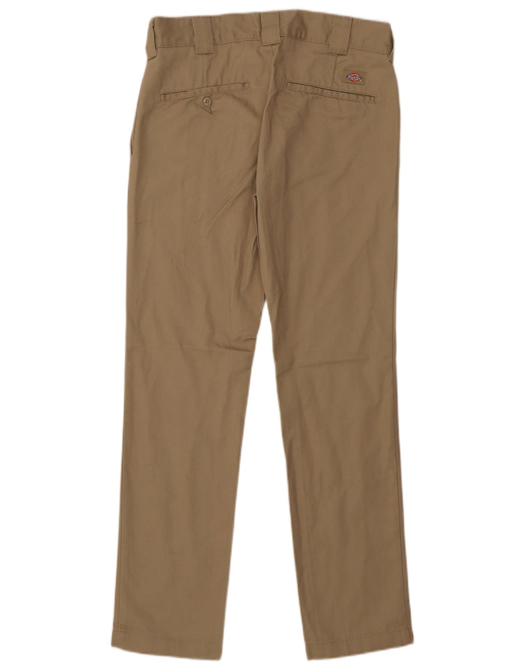 Dickies Herre Slim Fit Chino Bukser W30 L32 Beige Polyester