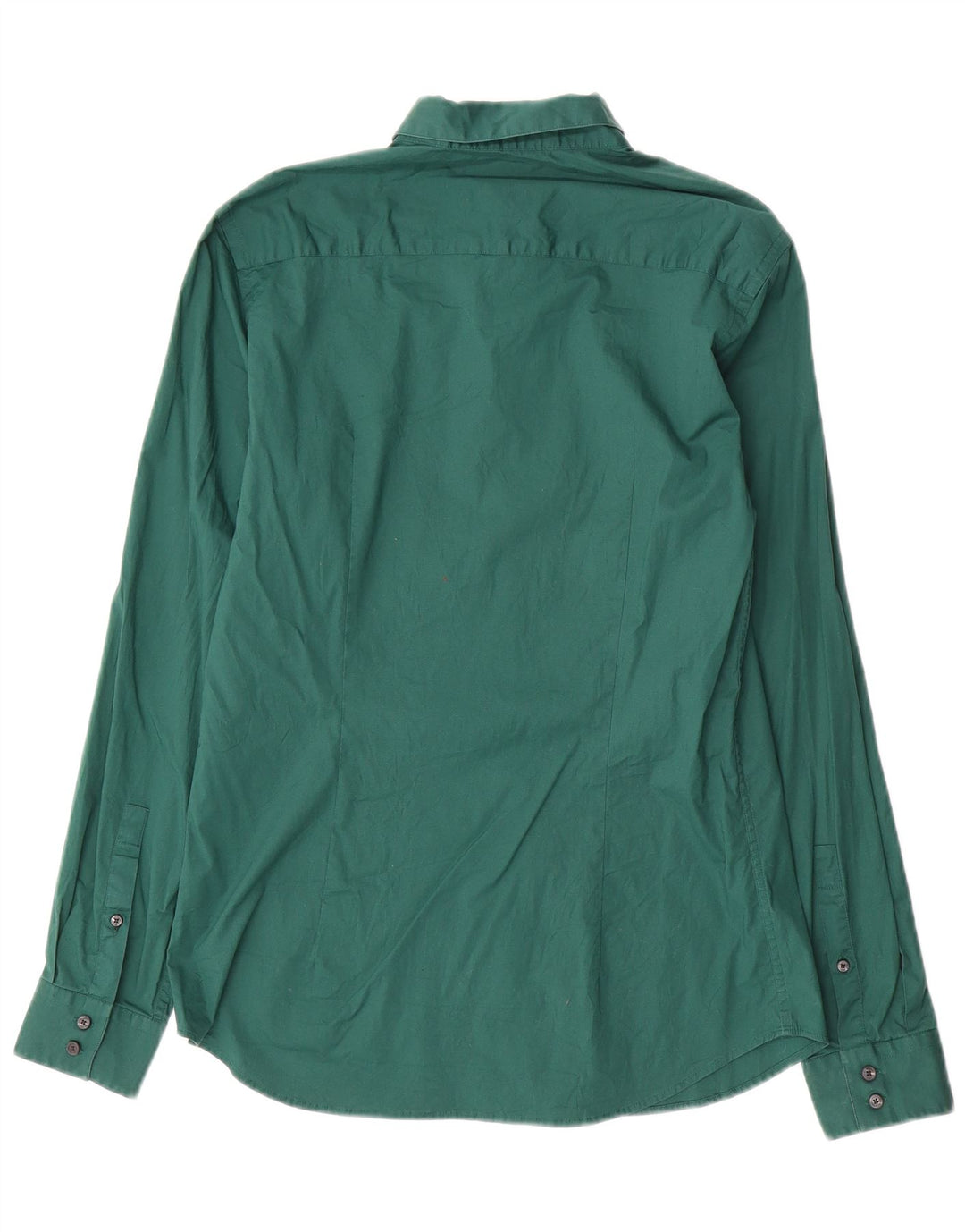 CALVIN KLEIN Herre Slim Fit Skjorte Stor Grøn