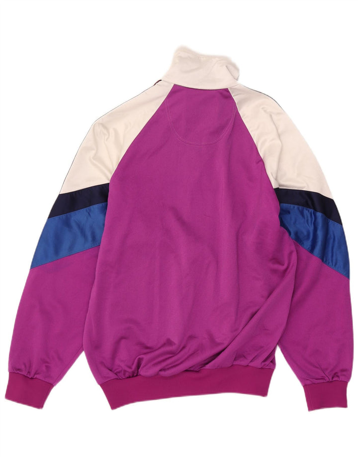 Asics Herre grafisk hel træningsdragt Lille Pink Colourblock Polyamid Retro