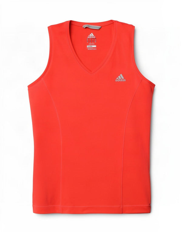 Adidas Dame Clima 365 Vest Top UK 14 Medium Rød