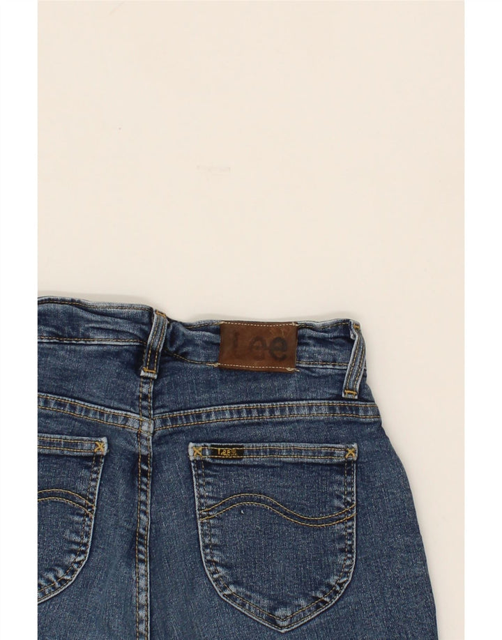 LEE Womens Straight Jeans W26 L27 Blue Vintage Lee and Second-Hand Lee from Messina Hembry 