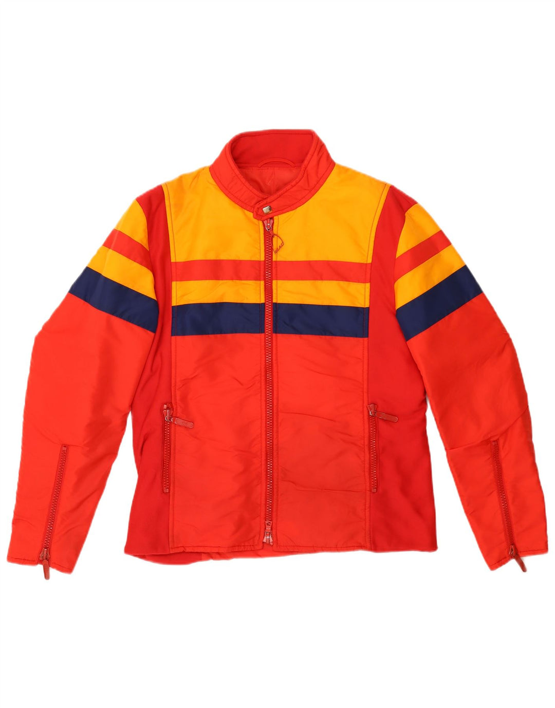 HEAD Herre Skijakke EU 52 Stor Rød Colourblock
