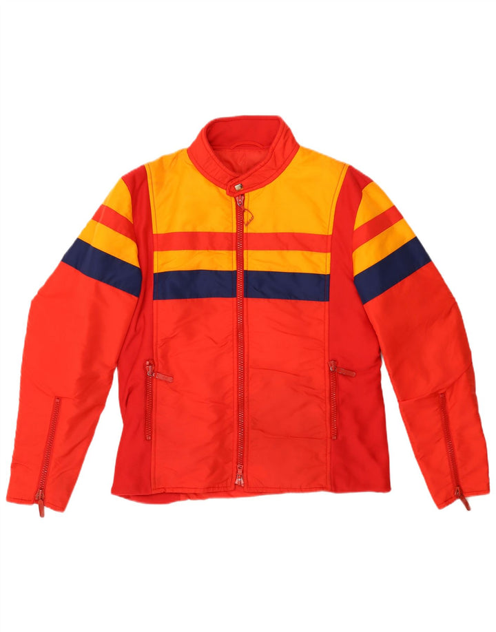 HEAD Herre Skijakke EU 52 Stor Rød Colourblock