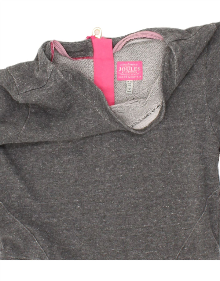 JOULES Womens Jersey Basic Dress UK 10 Small  Grey | Vintage Joules | Thrift | Second-Hand Joules | Used Clothing | Messina Hembry 