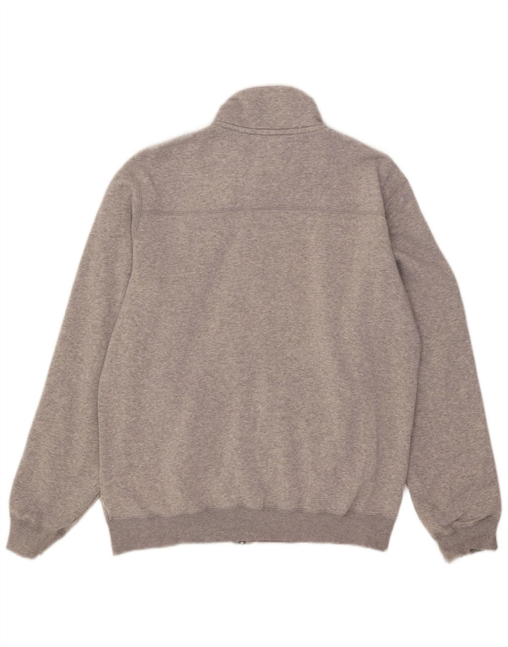 Adidas Træningsdragt Topjakke til mænd XL Grå Flecked Bomuld