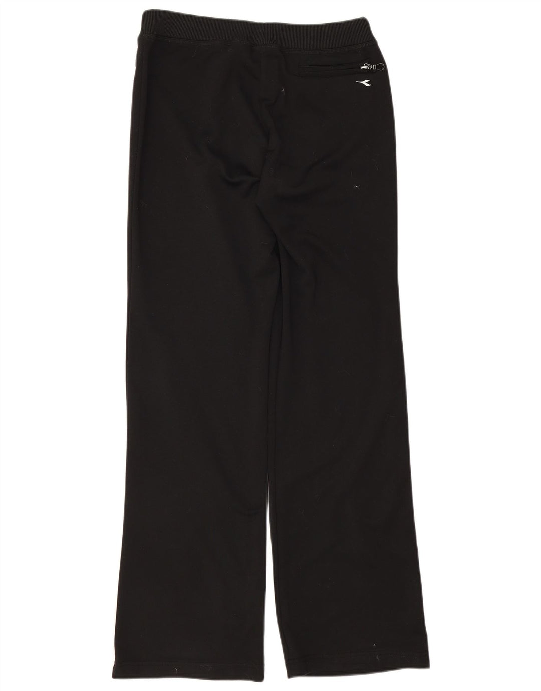 Diadora Træningsdragtsbukser til kvinder UK 12 Medium Sort Polyester