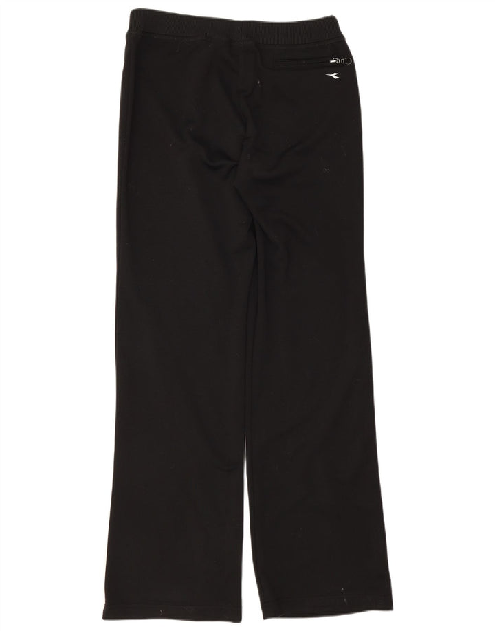 Diadora Træningsdragtsbukser til kvinder UK 12 Medium Sort Polyester