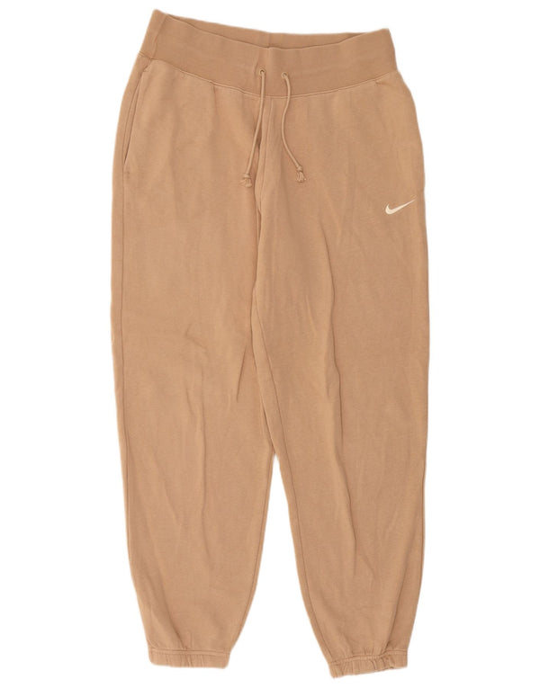 Nike træningsdragt til kvinder Joggers UK 14 Medium Beige Bomuld