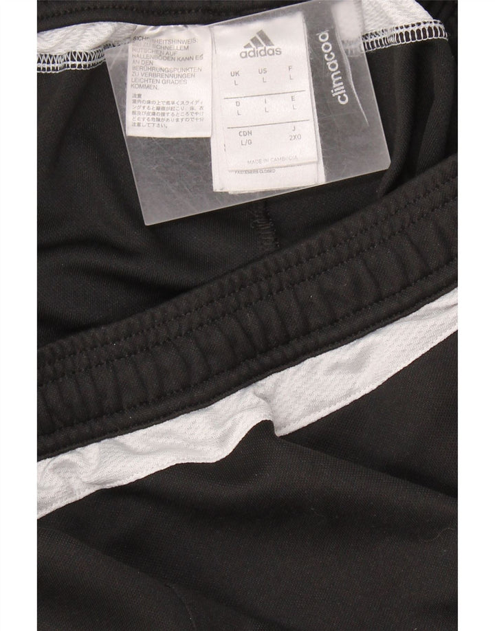 ADIDAS Herre Climacool træningsdragt bukser Stor sort polyester