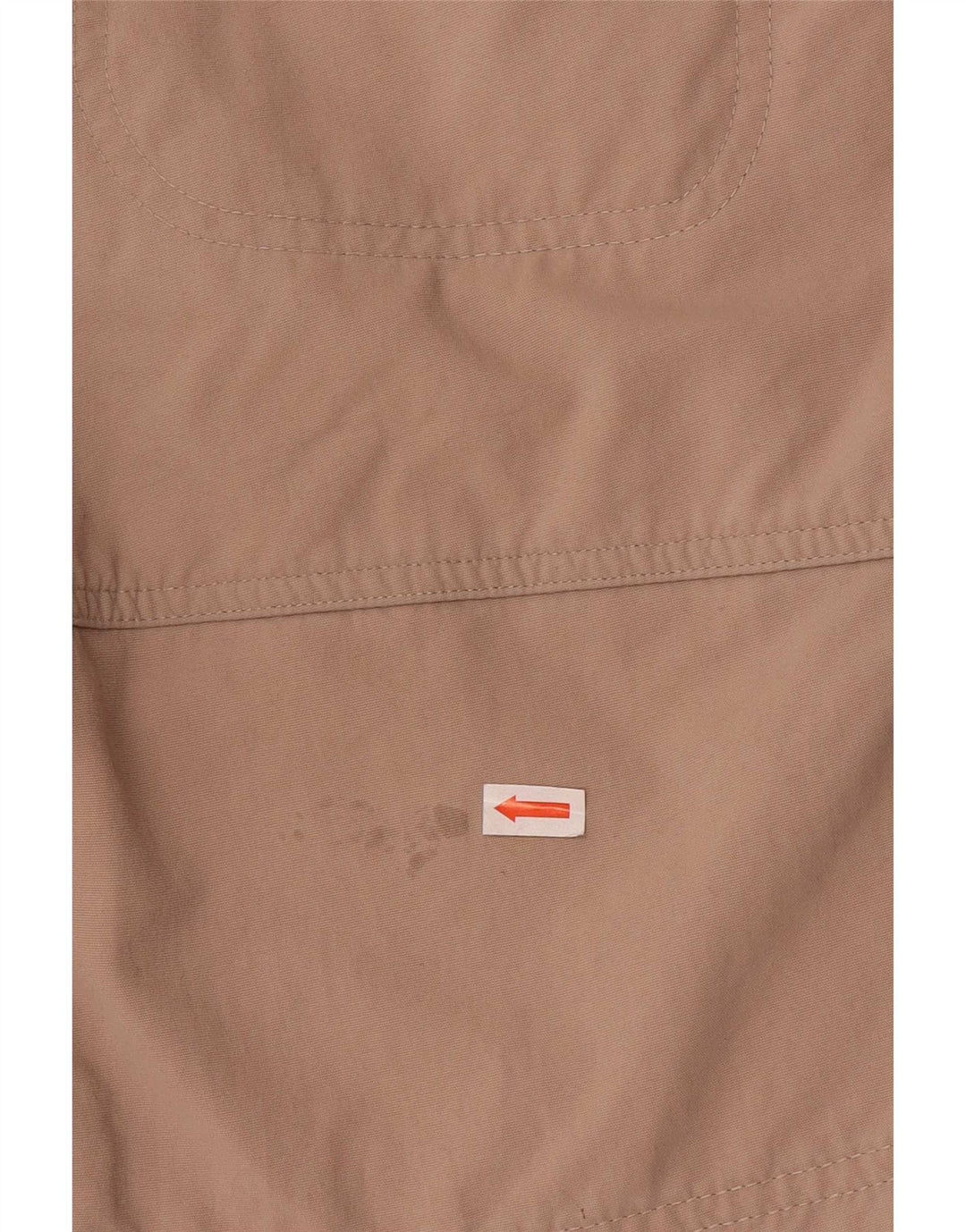 Columbia Dame Cargo Shorts Små W26 Beige Nylon