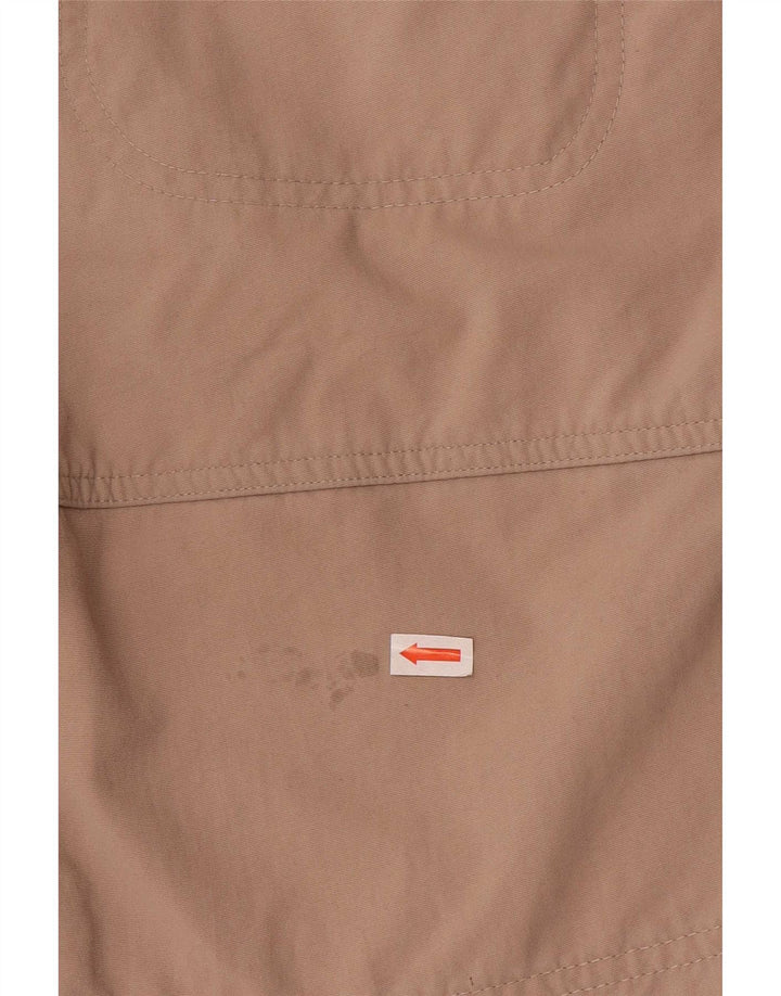 Columbia Dame Cargo Shorts Små W26 Beige Nylon