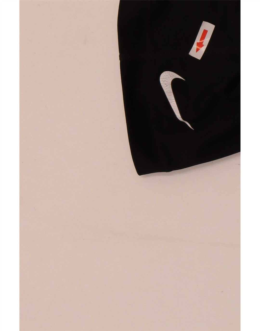 Nike Dame Dri Fit Grafiske Capri Leggings UK 12 Medium Sort