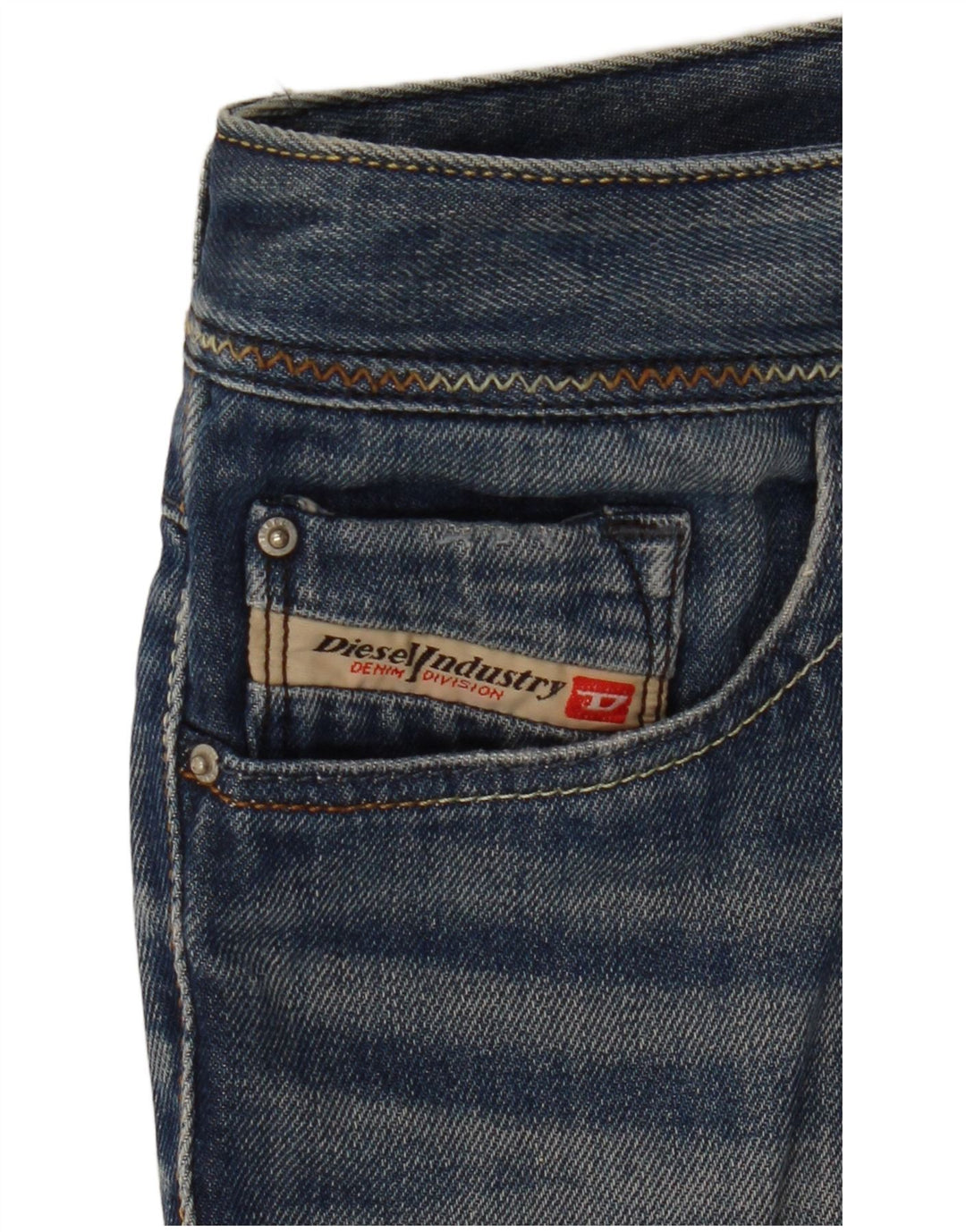 Diesel Dame Bootcut Jeans W30 L34 Blå