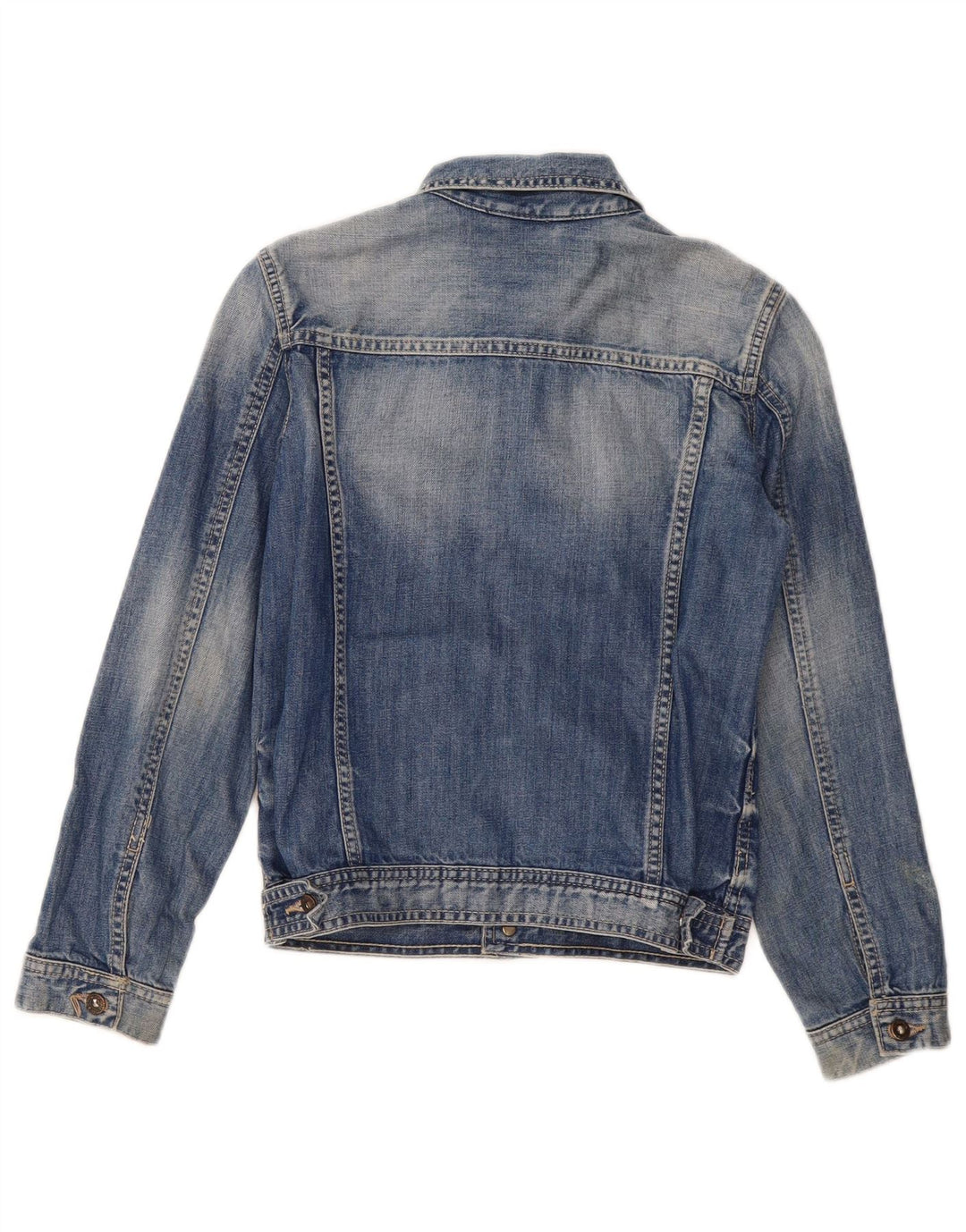 PEPE JEANS Denimjakke til drenge 9-10 år Blå Bomuld
