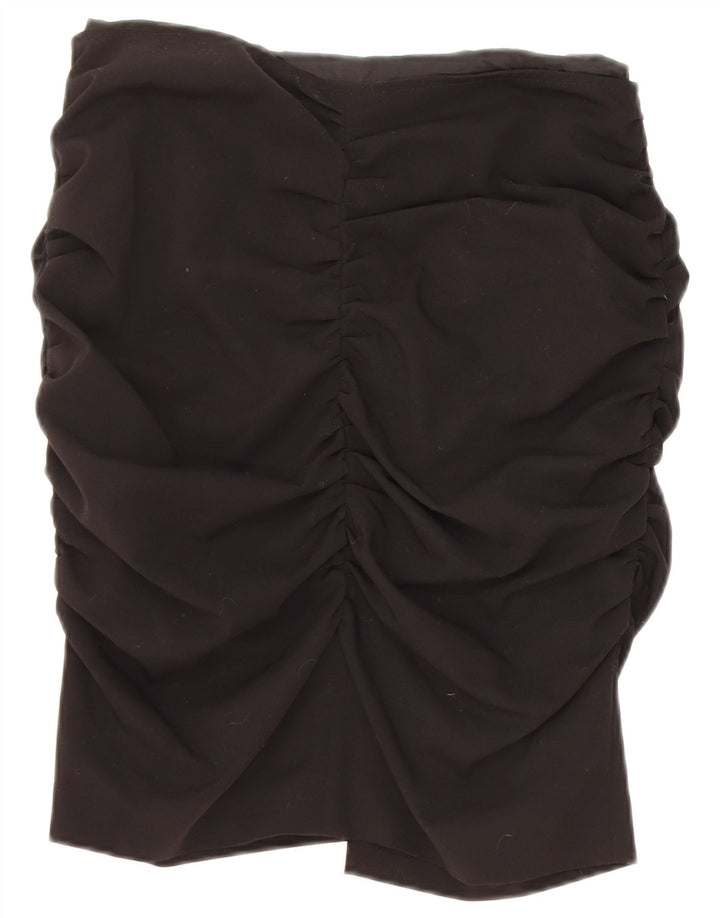 Germano Zama Pencil Nederdel til kvinder Small W28 Sort polyester