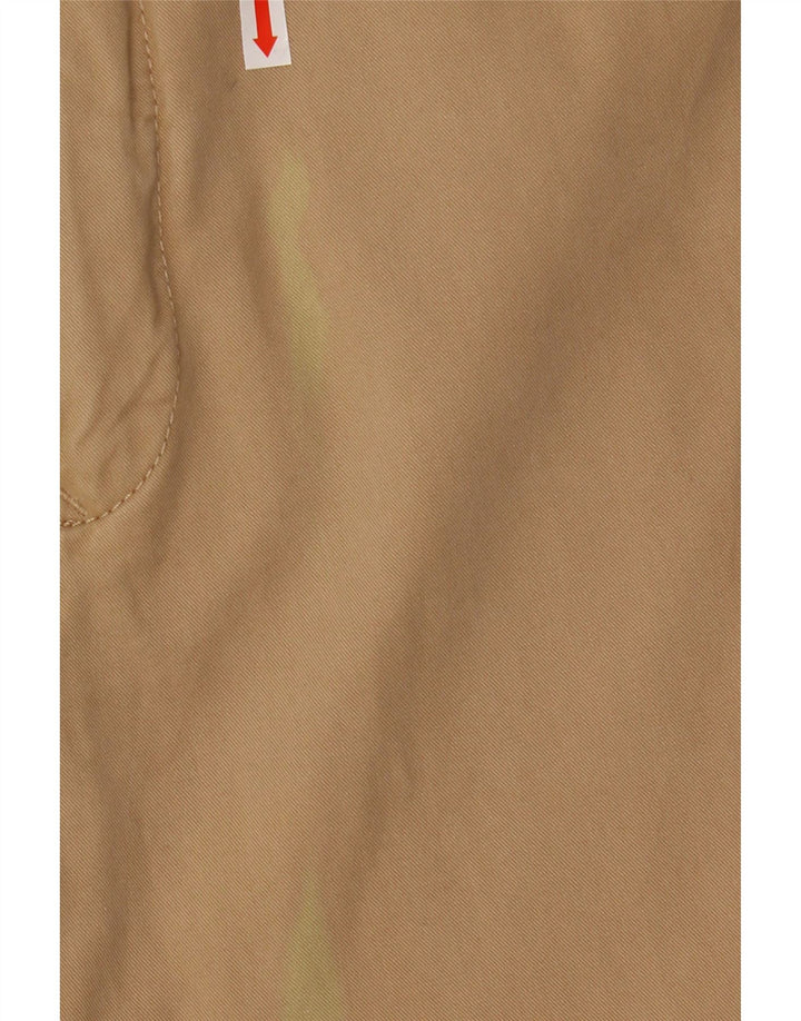 TOMMY HILFIGER Lige Chinobukser til mænd W38 L32 Beige Bomuld