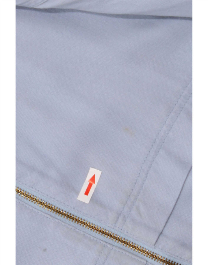 Marks & Spencer Oversized bomberjakke til kvinder DK 12 Medium Blue Viscose