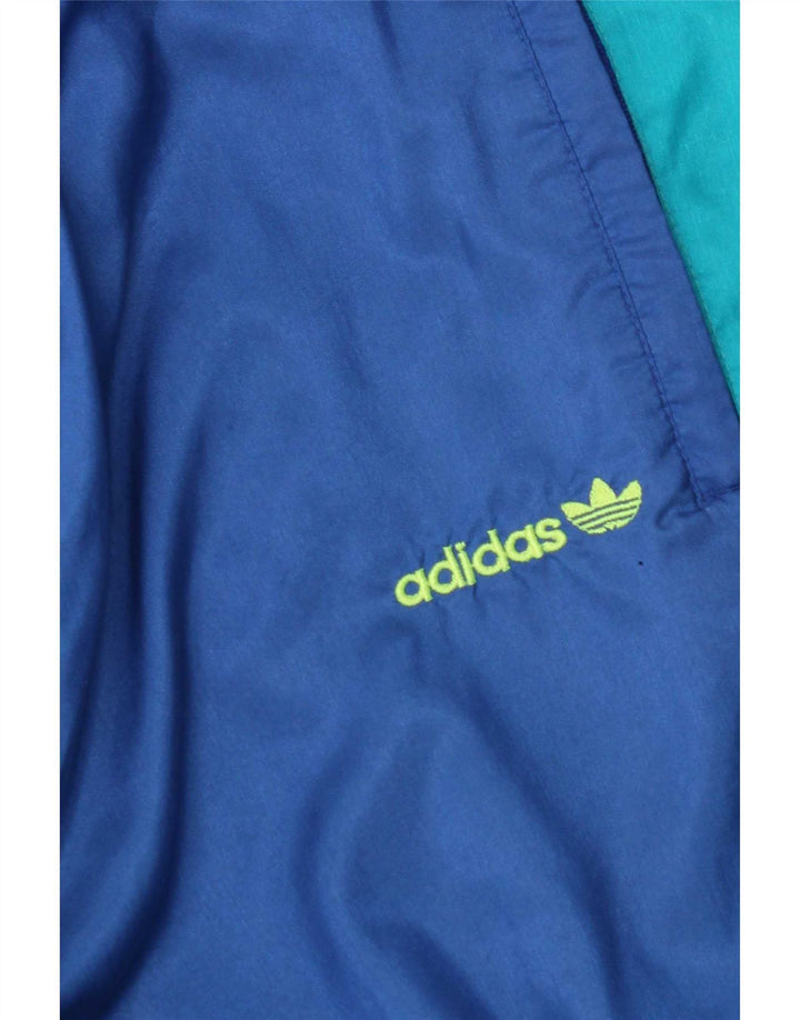 Adidas Herre træningsdragt Bukser Joggers Large Blue Colourblock