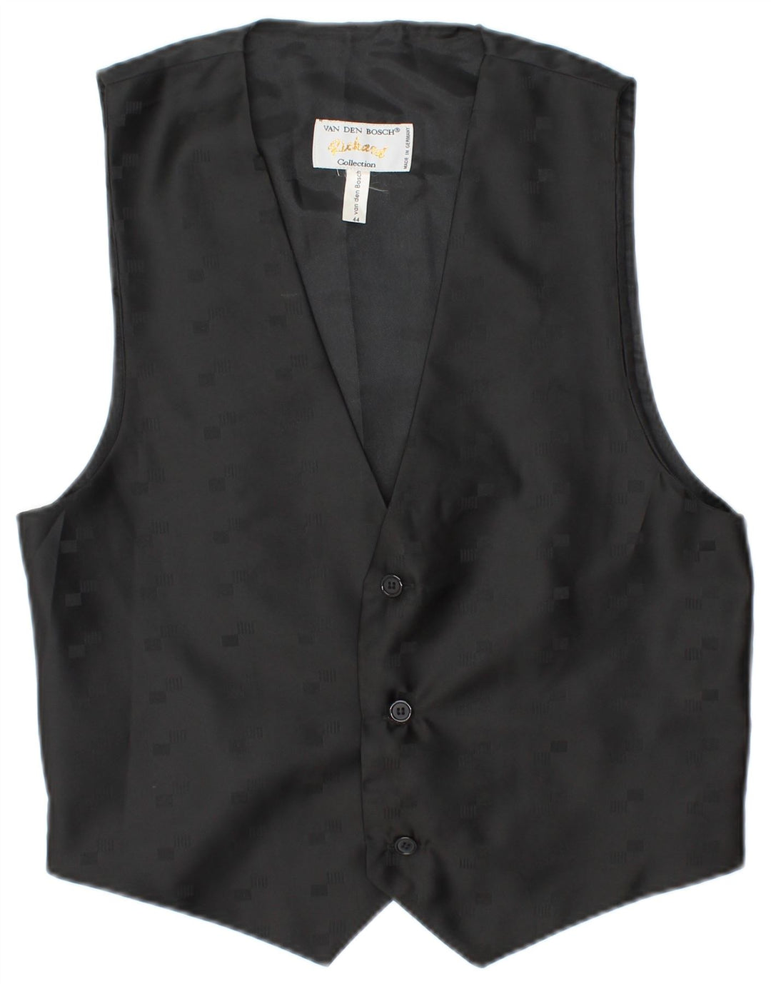 Vintage herrevest IT 44 XS Sort