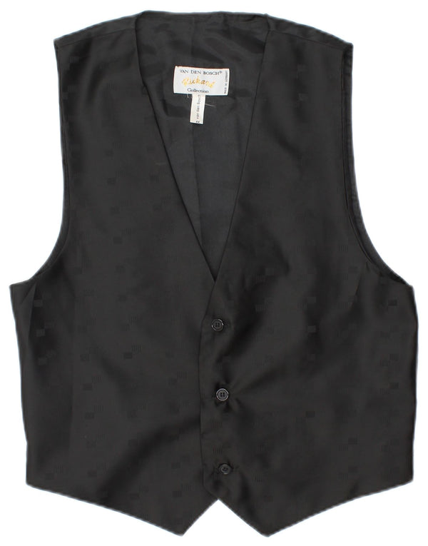 Vintage herrevest IT 44 XS Sort